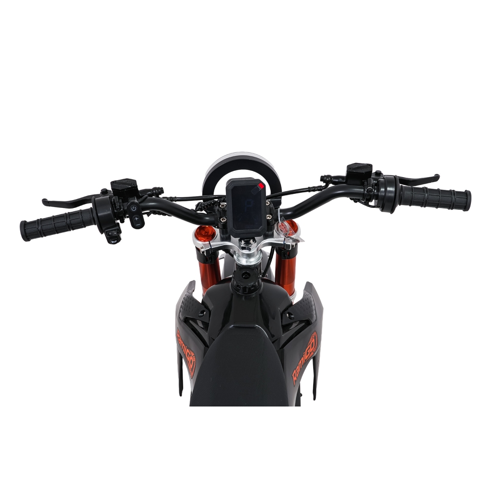 Pojazd Motor Elektryczny E-RIDER X Czarny