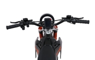 Elektrinis motociklas E-RIDER X, Black-Elektromobiliai vaikams, Motociklai-e-vaikas