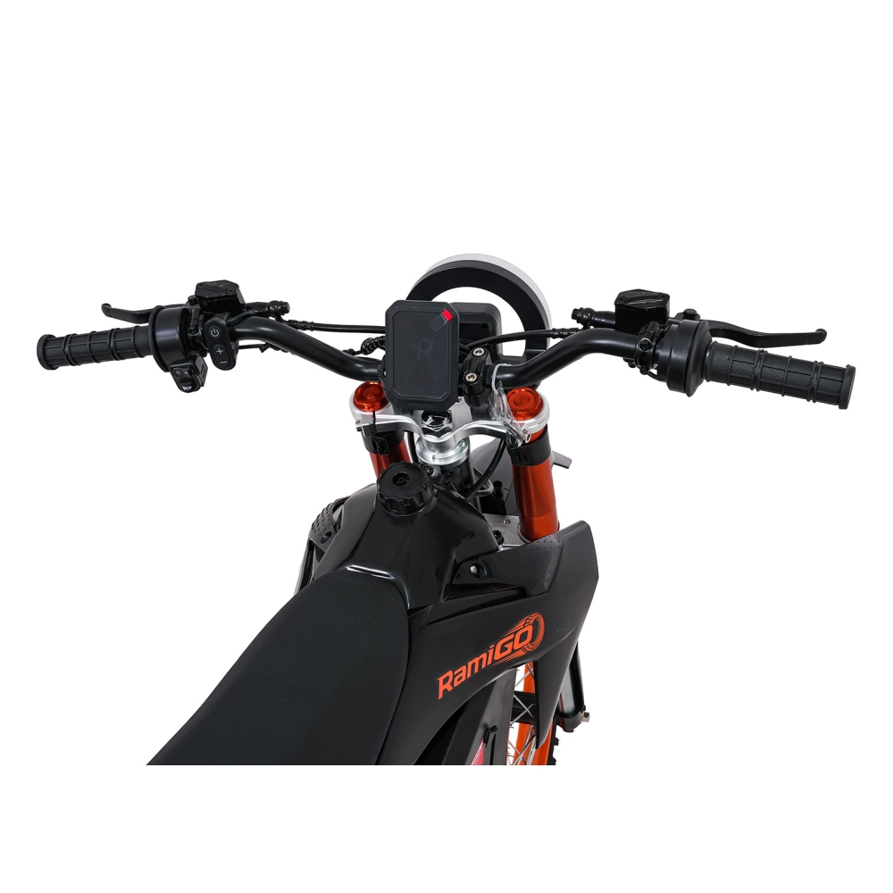 Pojazd Motor Elektryczny E-RIDER X Czarny