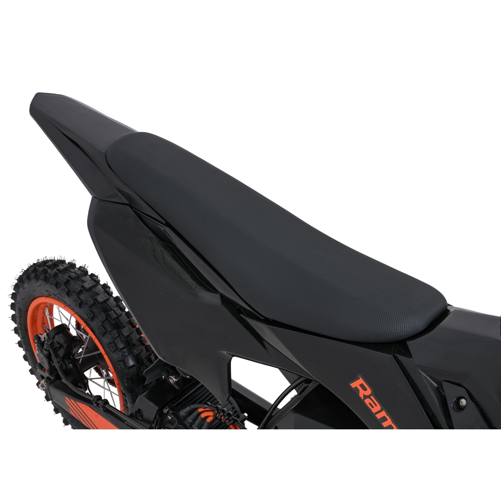 Elektrinis motociklas E-RIDER X, Black-Elektromobiliai vaikams, Motociklai-e-vaikas