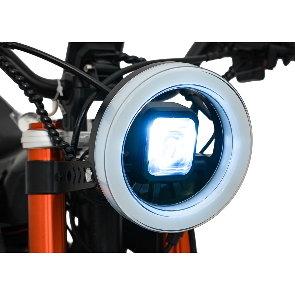 Elektrinis motociklas E-RIDER X, Black-Elektromobiliai vaikams, Motociklai-e-vaikas
