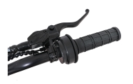 Elektrinis motociklas E-RIDER X, Black-Elektromobiliai vaikams, Motociklai-e-vaikas