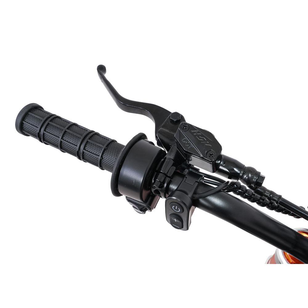 Elektrinis motociklas E-RIDER X, Black-Elektromobiliai vaikams, Motociklai-e-vaikas