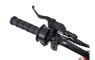 Elektrinis motociklas E-RIDER X, Black-Elektromobiliai vaikams, Motociklai-e-vaikas