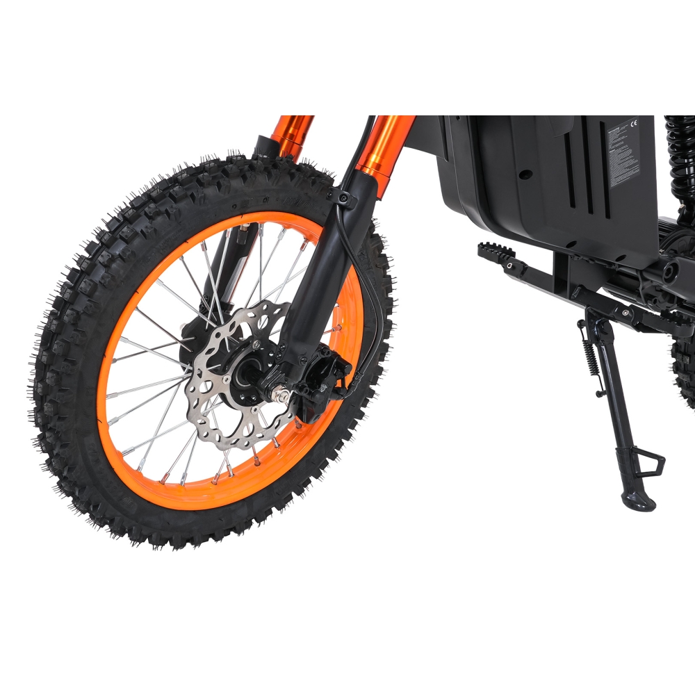 Elektrinis motociklas E-RIDER X, Black-Elektromobiliai vaikams, Motociklai-e-vaikas