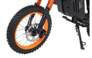 Elektrinis motociklas E-RIDER X, Black-Elektromobiliai vaikams, Motociklai-e-vaikas