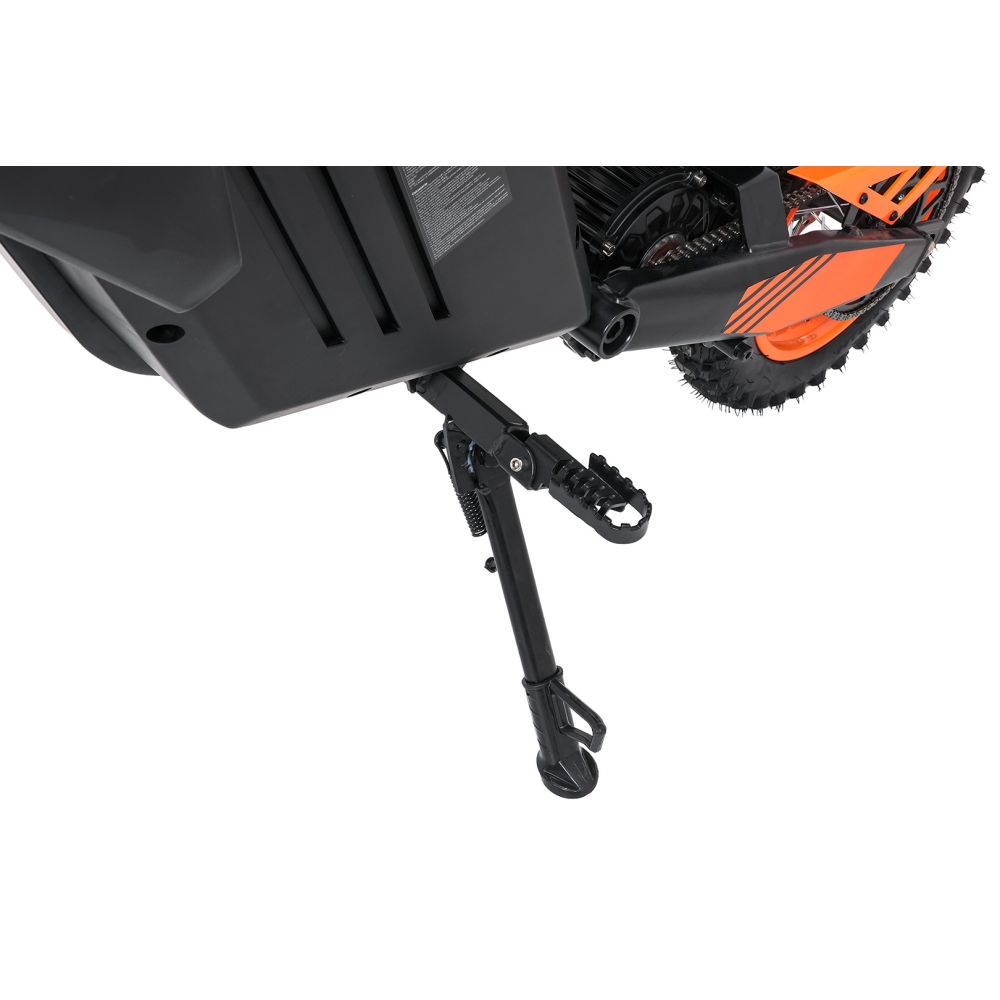 Elektrinis motociklas E-RIDER X, Black-Elektromobiliai vaikams, Motociklai-e-vaikas