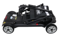 Keturratis elektrinis motoroleris vyresnio amžiaus žmonėms „EasyGo“, juodos spalvos-Namai, laisvalaikis, turizmas, Namų apyvokos