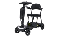 Skuter Elektryczny Czterokołowy dla Seniorów SeniorStar Czarny