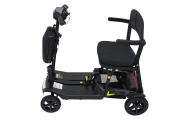 Skuter Elektryczny Czterokołowy dla Seniorów SeniorStar Czarny