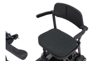 Skuter Elektryczny Czterokołowy dla Seniorów SeniorStar Czarny