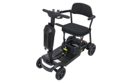 Skuter Elektryczny Czterokołowy dla Seniorów SeniorStar Czarny