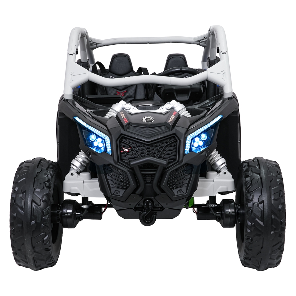 Elektrinis Buggy Maverick Turbo RR, mėlynai pilki ratai-Elektromobiliai vaikams, Keturračiai ir bagiai-e-vaikas