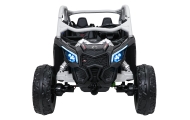 Pojazd Buggy Maverick Turbo RR Koła Niebiesko-Szary