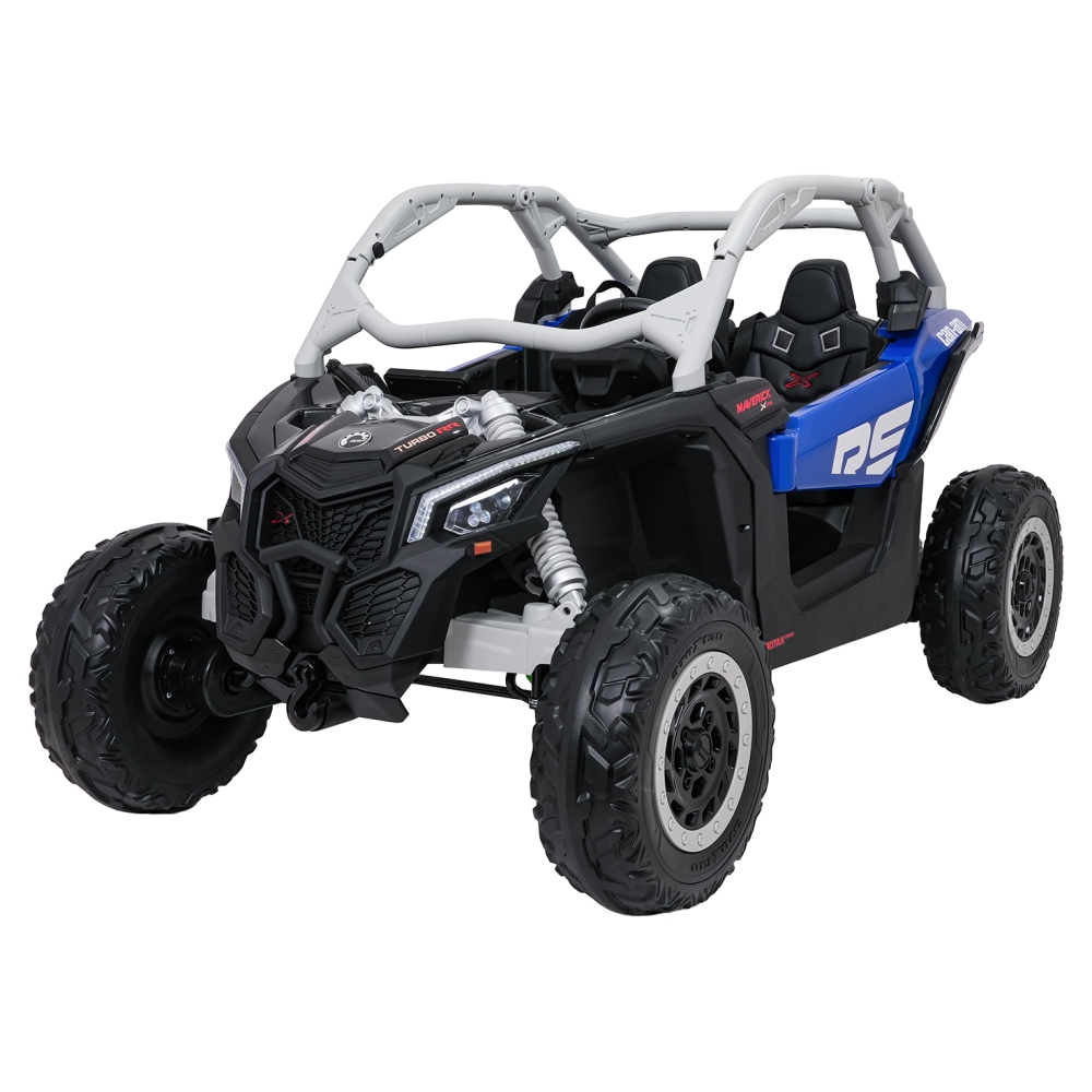 Elektrinis Buggy Maverick Turbo RR, mėlynai pilki ratai-Elektromobiliai vaikams, Keturračiai ir bagiai-e-vaikas