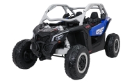 Elektrinis Buggy Maverick Turbo RR, mėlynai pilki ratai-Elektromobiliai vaikams, Keturračiai ir bagiai-e-vaikas