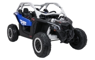 Elektrinis Buggy Maverick Turbo RR, mėlynai pilki ratai-Elektromobiliai vaikams, Keturračiai ir bagiai-e-vaikas