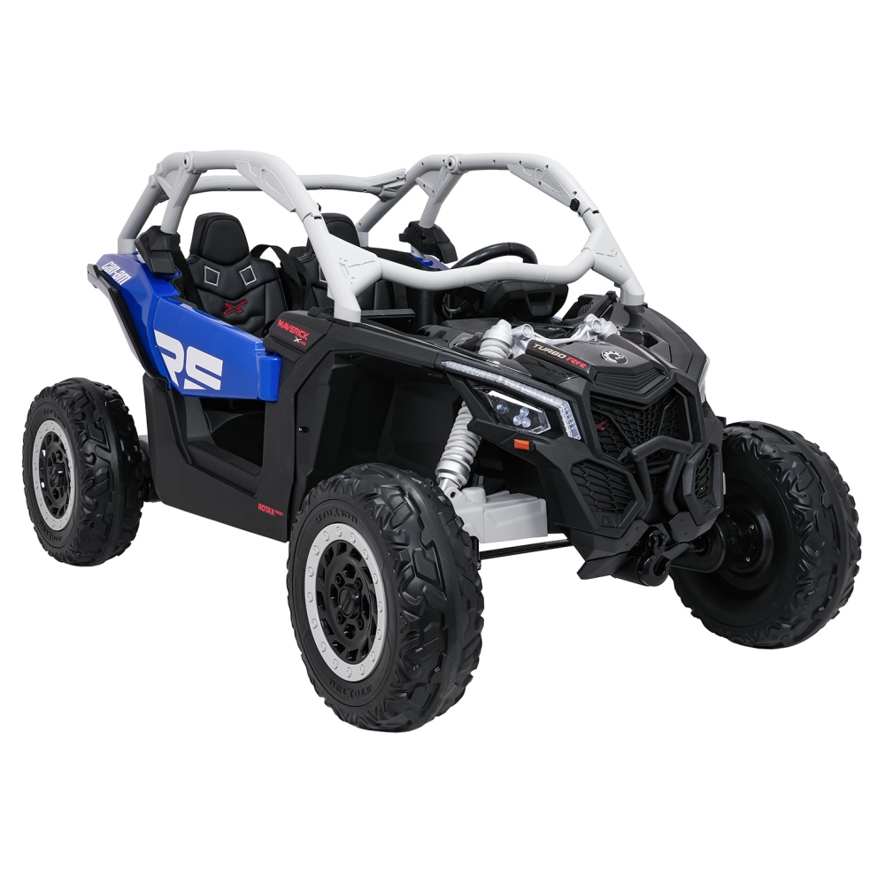 Elektrinis Buggy Maverick Turbo RR, mėlynai pilki ratai-Elektromobiliai vaikams, Keturračiai ir bagiai-e-vaikas