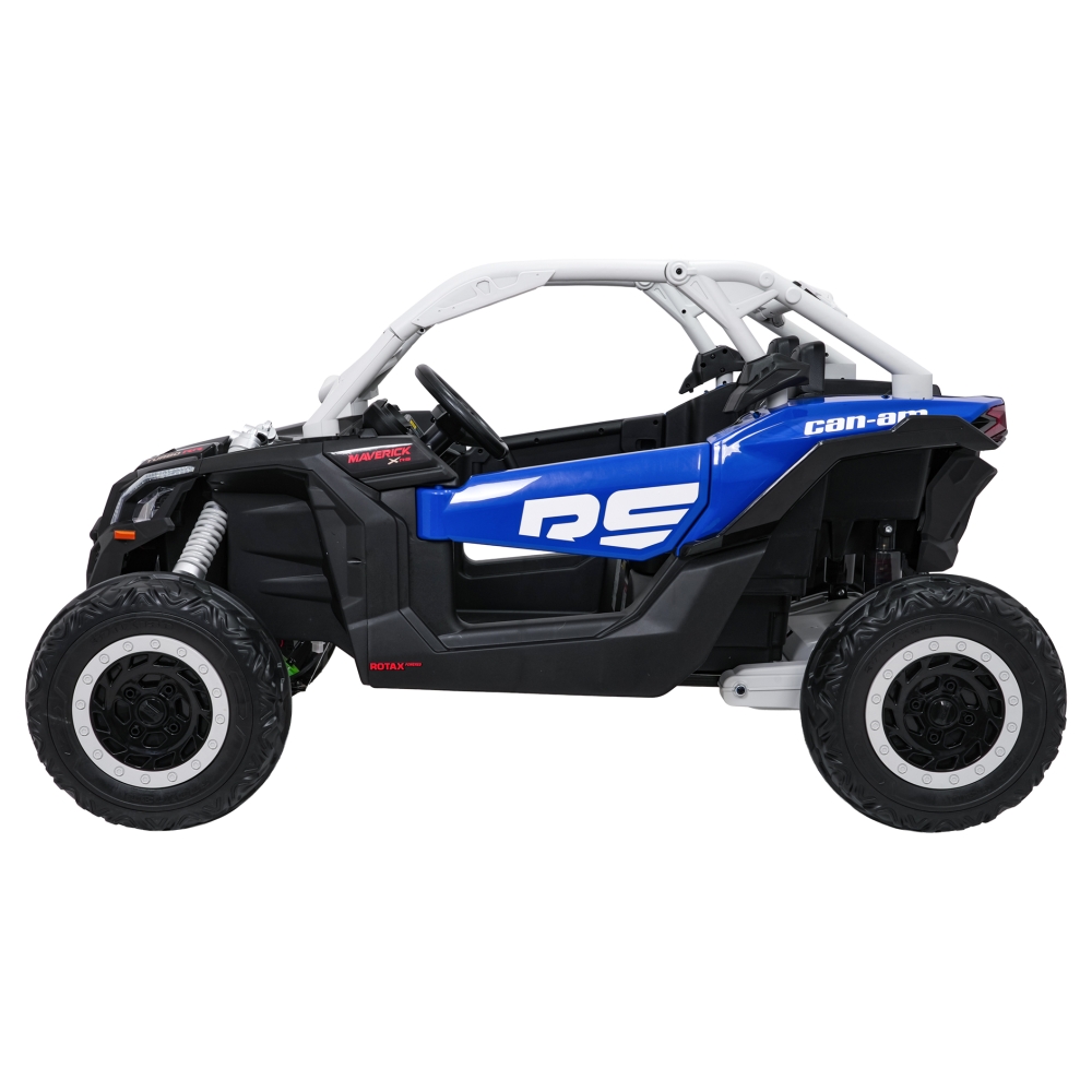 Elektrinis Buggy Maverick Turbo RR, mėlynai pilki ratai-Elektromobiliai vaikams, Keturračiai ir bagiai-e-vaikas