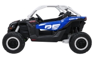 Elektrinis Buggy Maverick Turbo RR, mėlynai pilki ratai-Elektromobiliai vaikams, Keturračiai ir bagiai-e-vaikas