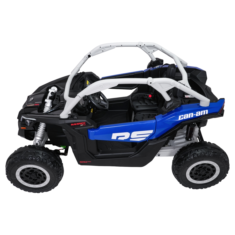 Elektrinis Buggy Maverick Turbo RR, mėlynai pilki ratai-Elektromobiliai vaikams, Keturračiai ir bagiai-e-vaikas