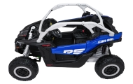 Elektrinis Buggy Maverick Turbo RR, mėlynai pilki ratai-Elektromobiliai vaikams, Keturračiai ir bagiai-e-vaikas