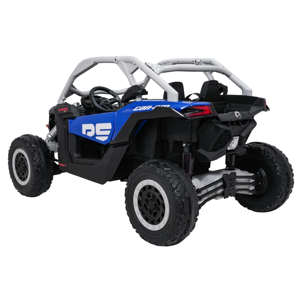 Elektrinis Buggy Maverick Turbo RR, mėlynai pilki ratai-Elektromobiliai vaikams, Keturračiai ir bagiai-e-vaikas