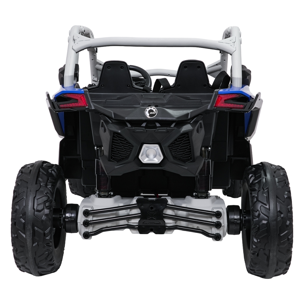 Elektrinis Buggy Maverick Turbo RR, mėlynai pilki ratai-Elektromobiliai vaikams, Keturračiai ir bagiai-e-vaikas