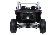 Elektrinis Buggy Maverick Turbo RR, mėlynai pilki ratai-Elektromobiliai vaikams, Keturračiai ir bagiai-e-vaikas