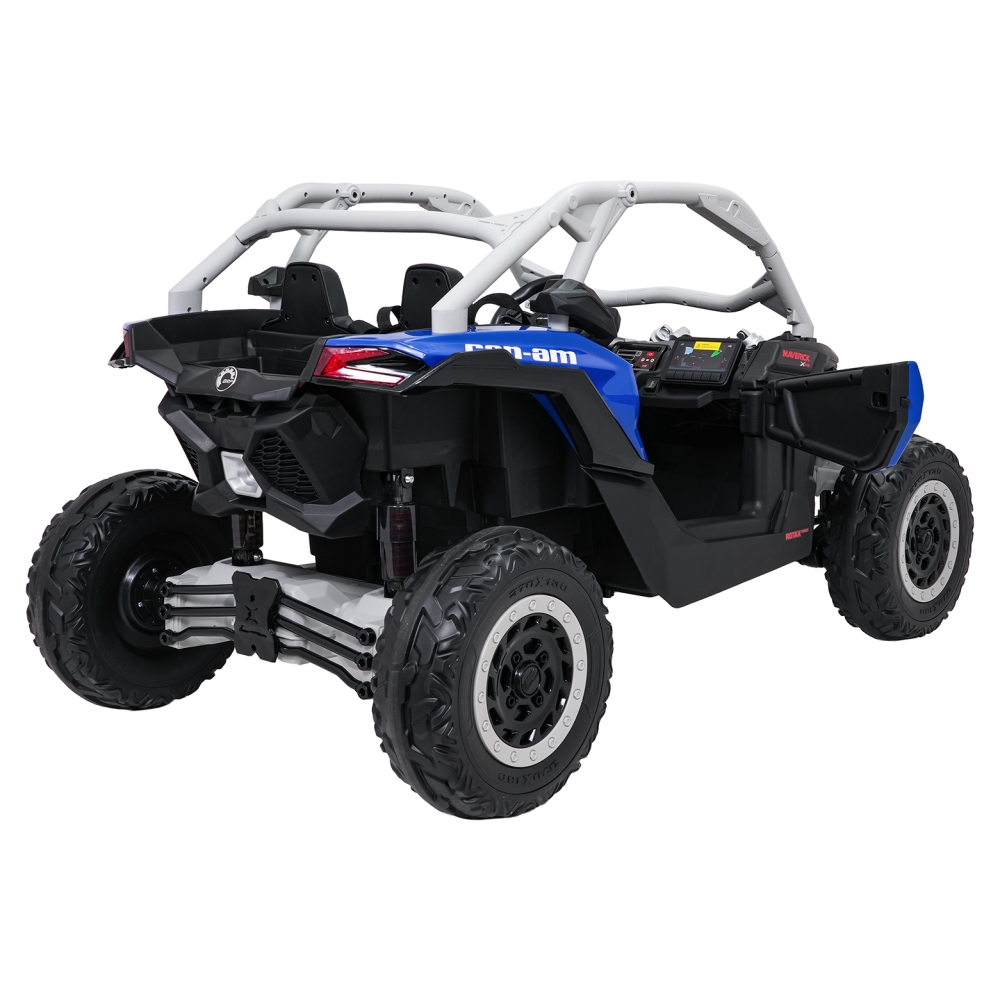 Elektrinis Buggy Maverick Turbo RR, mėlynai pilki ratai-Elektromobiliai vaikams, Keturračiai ir bagiai-e-vaikas