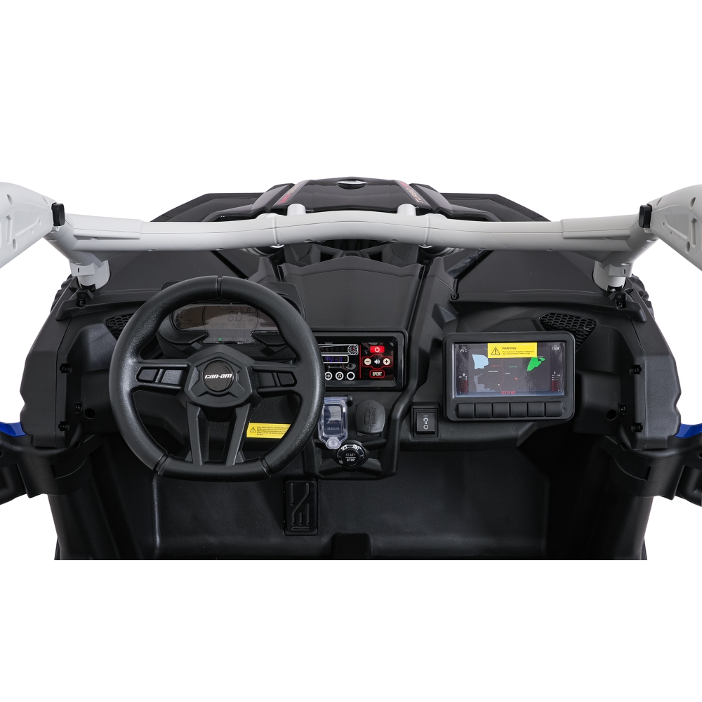 Elektrinis Buggy Maverick Turbo RR, mėlynai pilki ratai-Elektromobiliai vaikams, Keturračiai ir bagiai-e-vaikas