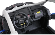 Elektrinis Buggy Maverick Turbo RR, mėlynai pilki ratai-Elektromobiliai vaikams, Keturračiai ir bagiai-e-vaikas