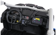 Pojazd Buggy Maverick Turbo RR Koła Niebiesko-Szary