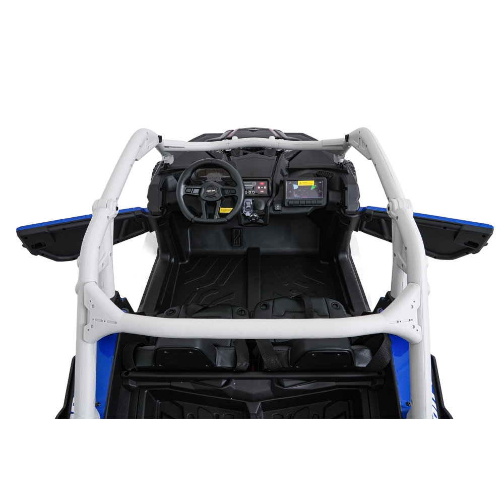 Elektrinis Buggy Maverick Turbo RR, mėlynai pilki ratai-Elektromobiliai vaikams, Keturračiai ir bagiai-e-vaikas