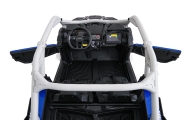 Pojazd Buggy Maverick Turbo RR Koła Niebiesko-Szary