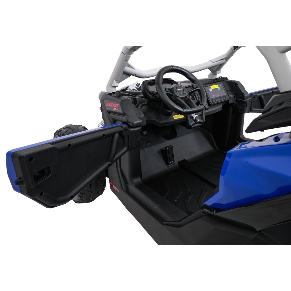 Elektrinis Buggy Maverick Turbo RR, mėlynai pilki ratai-Elektromobiliai vaikams, Keturračiai ir bagiai-e-vaikas