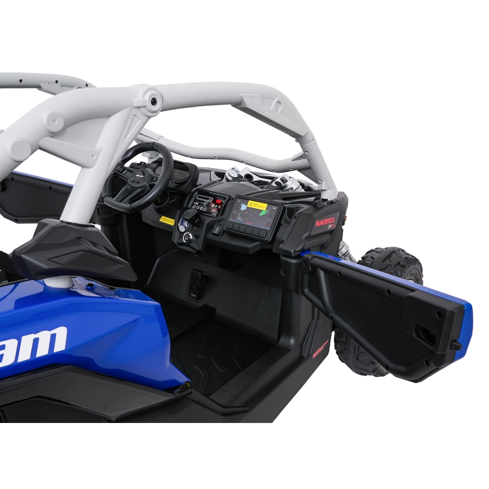 Elektrinis Buggy Maverick Turbo RR, mėlynai pilki ratai-Elektromobiliai vaikams, Keturračiai ir bagiai-e-vaikas