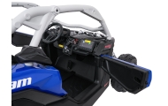 Elektrinis Buggy Maverick Turbo RR, mėlynai pilki ratai-Elektromobiliai vaikams, Keturračiai ir bagiai-e-vaikas