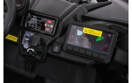 Elektrinis Buggy Maverick Turbo RR, mėlynai pilki ratai-Elektromobiliai vaikams, Keturračiai ir bagiai-e-vaikas