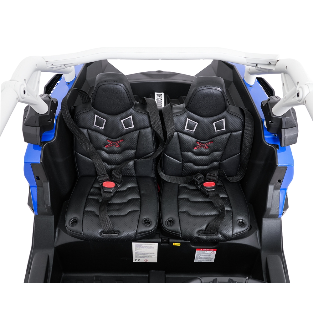 Elektrinis Buggy Maverick Turbo RR, mėlynai pilki ratai-Elektromobiliai vaikams, Keturračiai ir bagiai-e-vaikas