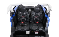 Pojazd Buggy Maverick Turbo RR Koła Niebiesko-Szary