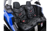 Pojazd Buggy Maverick Turbo RR Koła Niebiesko-Szary