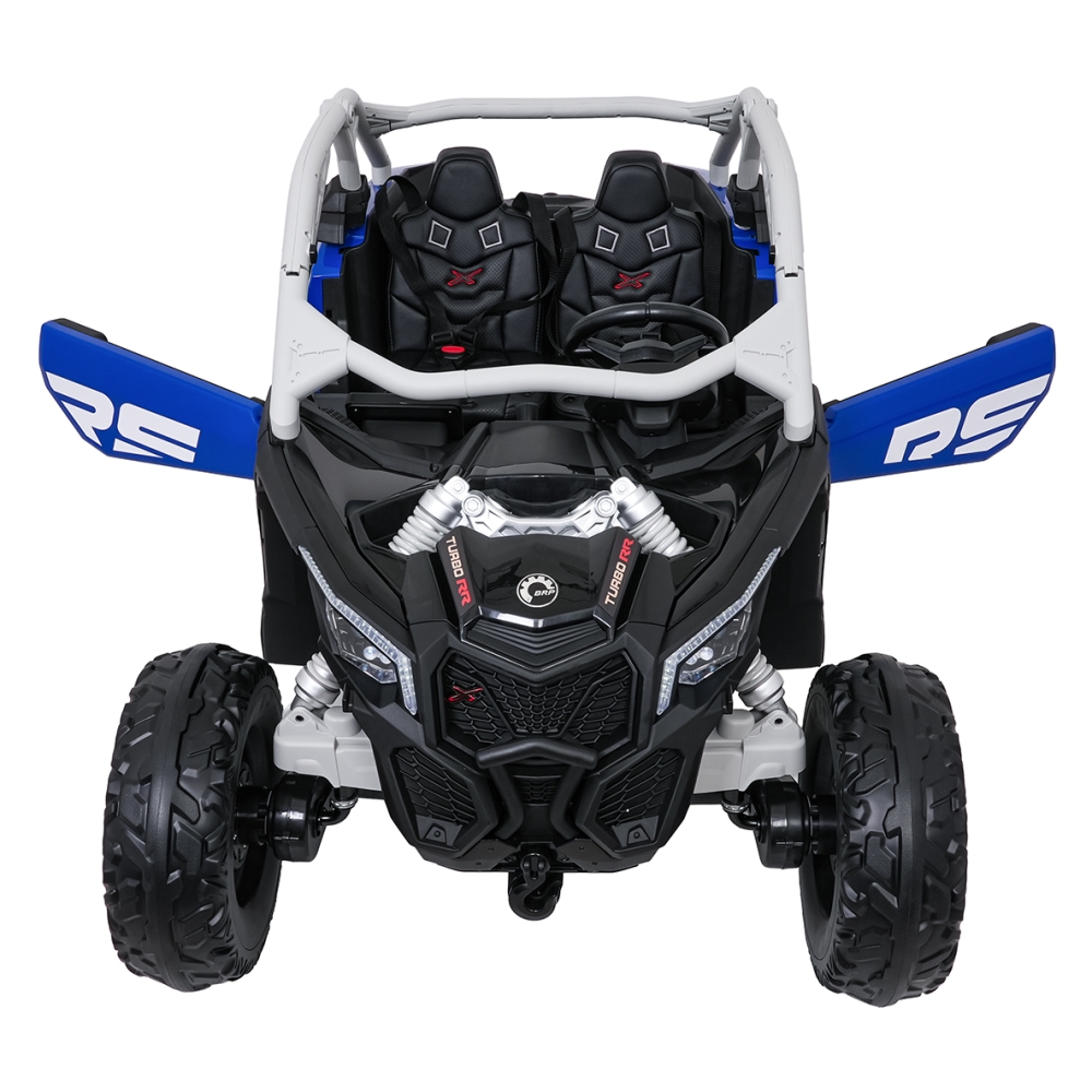 Elektrinis Buggy Maverick Turbo RR, mėlynai pilki ratai-Elektromobiliai vaikams, Keturračiai ir bagiai-e-vaikas