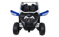 Pojazd Buggy Maverick Turbo RR Koła Niebiesko-Szary