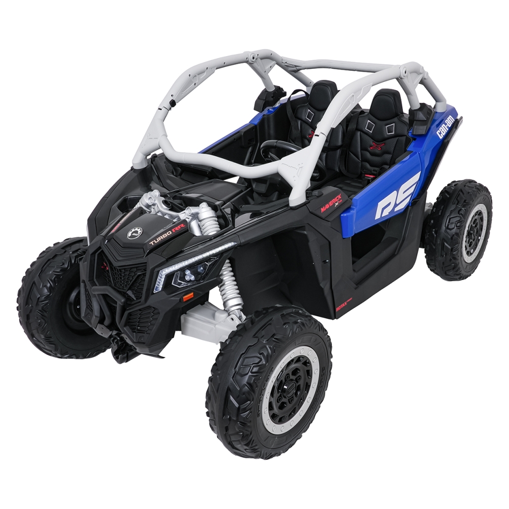 Elektrinis Buggy Maverick Turbo RR, mėlynai pilki ratai-Elektromobiliai vaikams, Keturračiai ir bagiai-e-vaikas