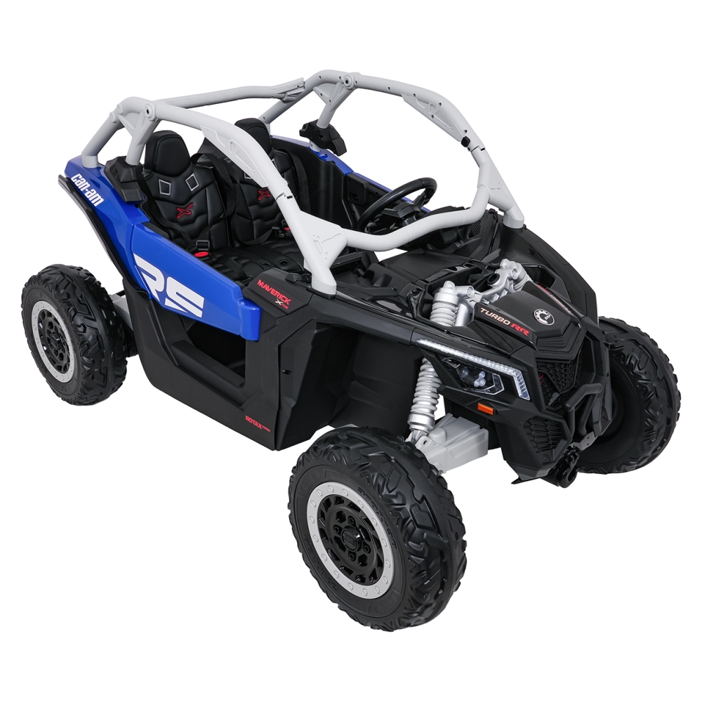 Elektrinis Buggy Maverick Turbo RR, mėlynai pilki ratai-Elektromobiliai vaikams, Keturračiai ir bagiai-e-vaikas