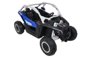 Elektrinis Buggy Maverick Turbo RR, mėlynai pilki ratai-Elektromobiliai vaikams, Keturračiai ir bagiai-e-vaikas
