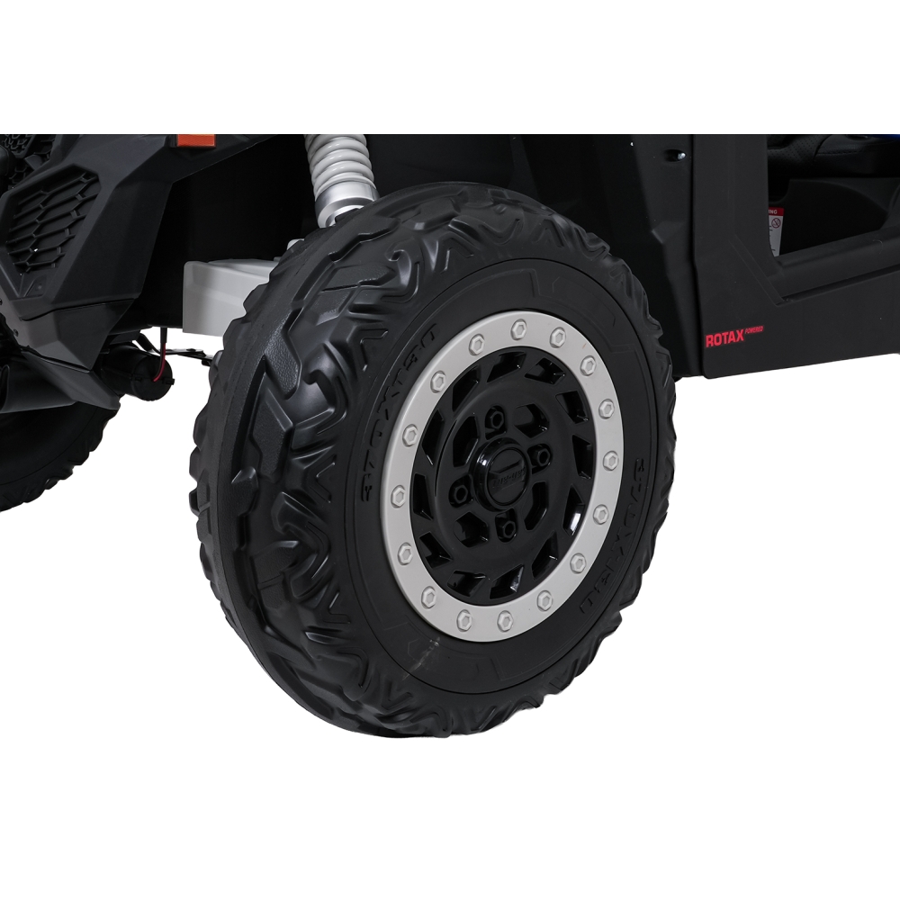 Elektrinis Buggy Maverick Turbo RR, mėlynai pilki ratai-Elektromobiliai vaikams, Keturračiai ir bagiai-e-vaikas