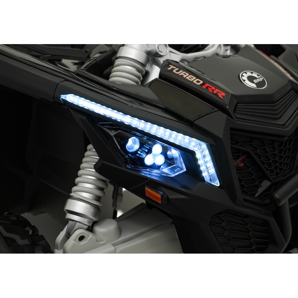 Elektrinis Buggy Maverick Turbo RR, mėlynai pilki ratai-Elektromobiliai vaikams, Keturračiai ir bagiai-e-vaikas