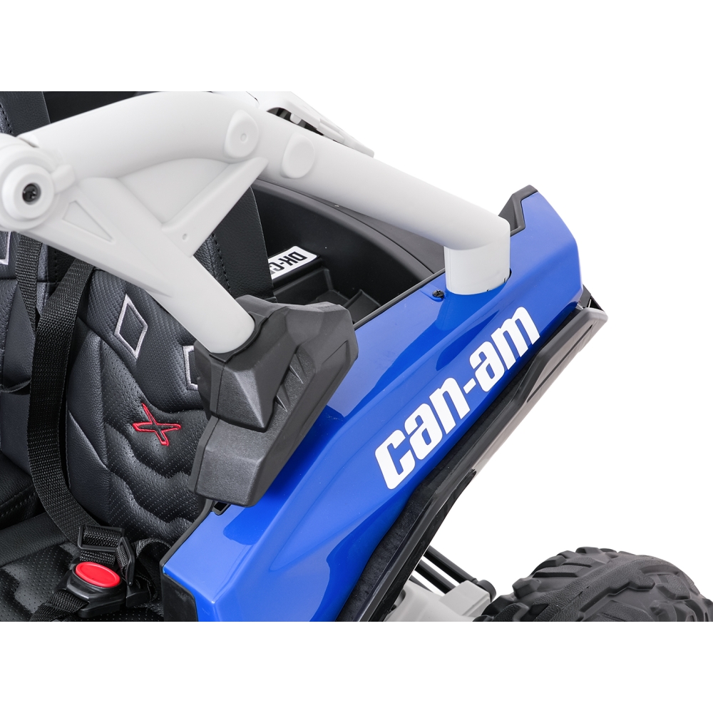 Elektrinis Buggy Maverick Turbo RR, mėlynai pilki ratai-Elektromobiliai vaikams, Keturračiai ir bagiai-e-vaikas